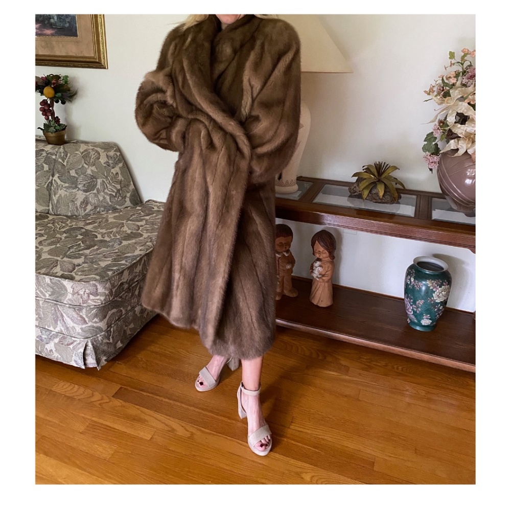 Mink Coat - Full Length